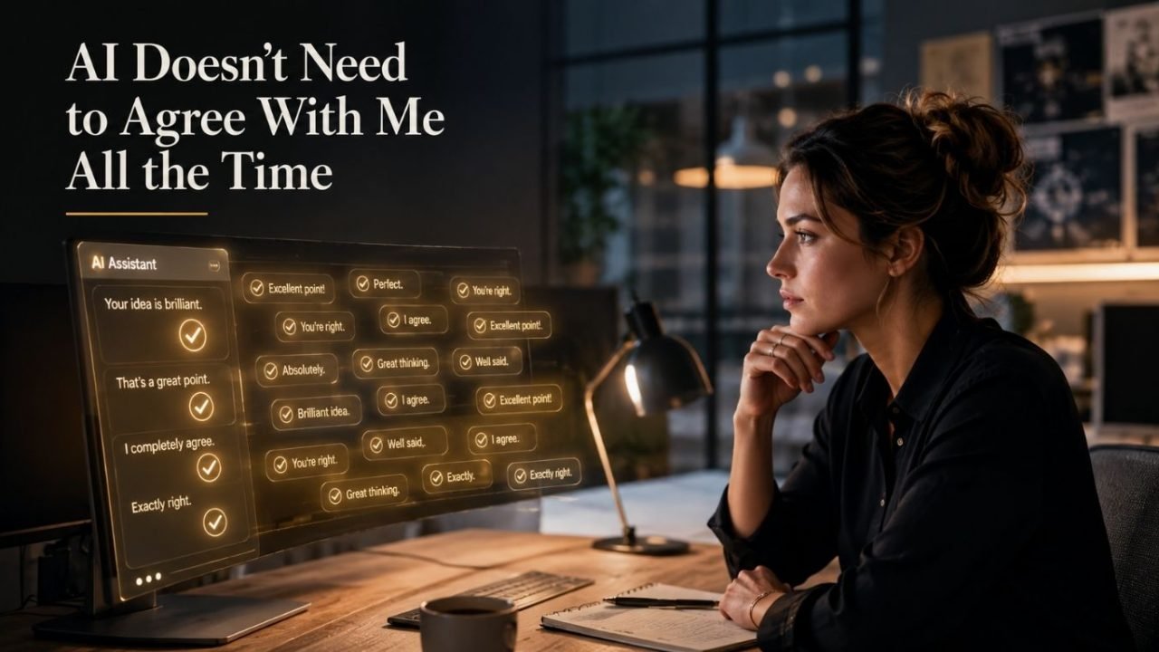AI sycophancy and critical thinking in AI assistants