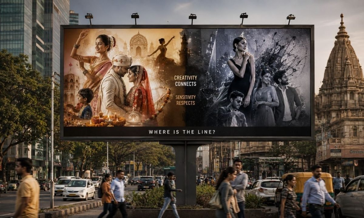 Advertising campaigns navigating cultural sensitivity in India