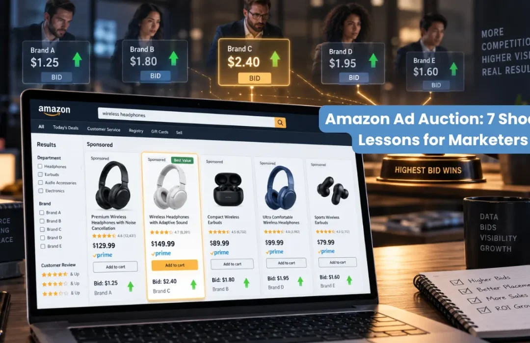 Amazon Ad Auction – The Hidden Cost of Digital Advertising