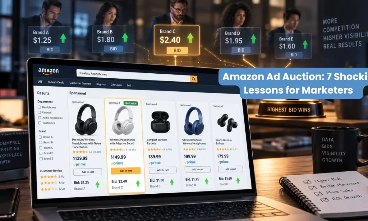 Amazon Ad Auction – The Hidden Cost of Digital Advertising
