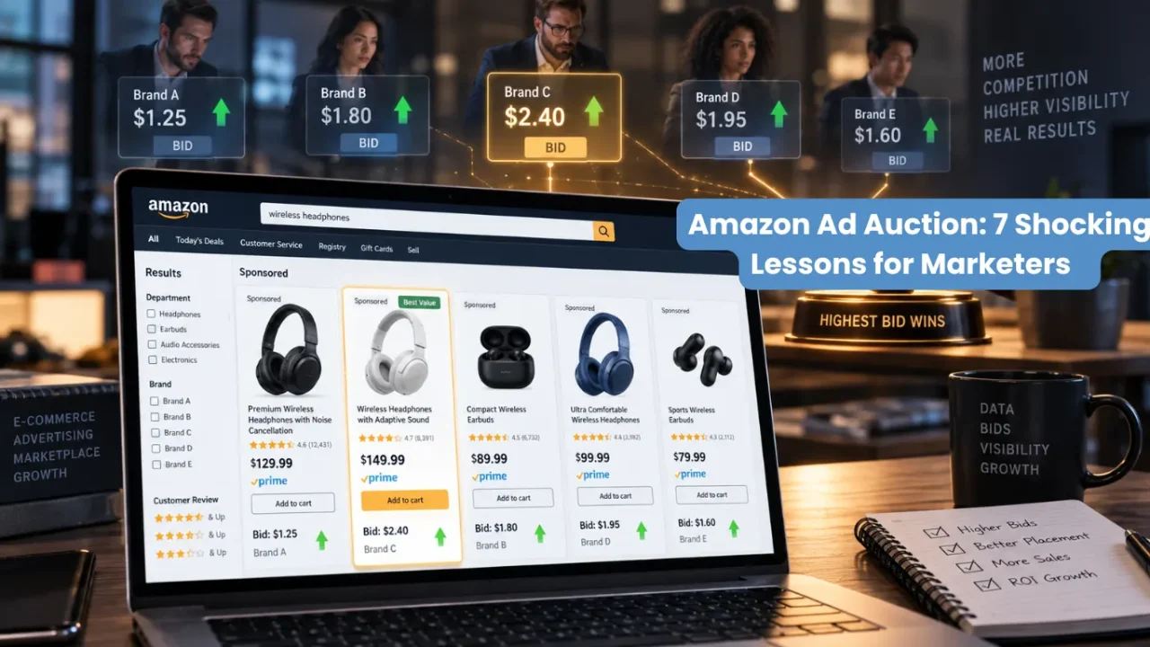 Amazon Ad Auction – The Hidden Cost of Digital Advertising