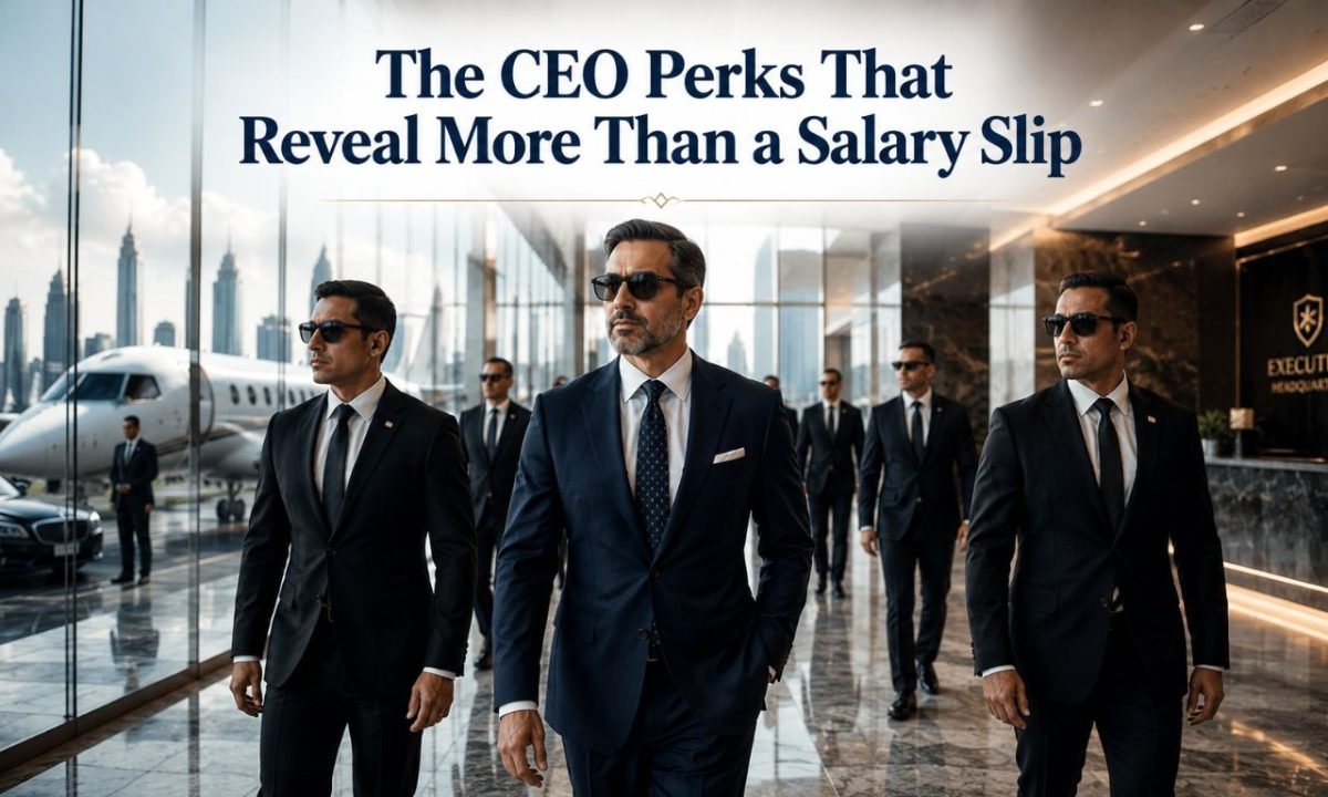 CEO Perks Beyond the Salary Slip
