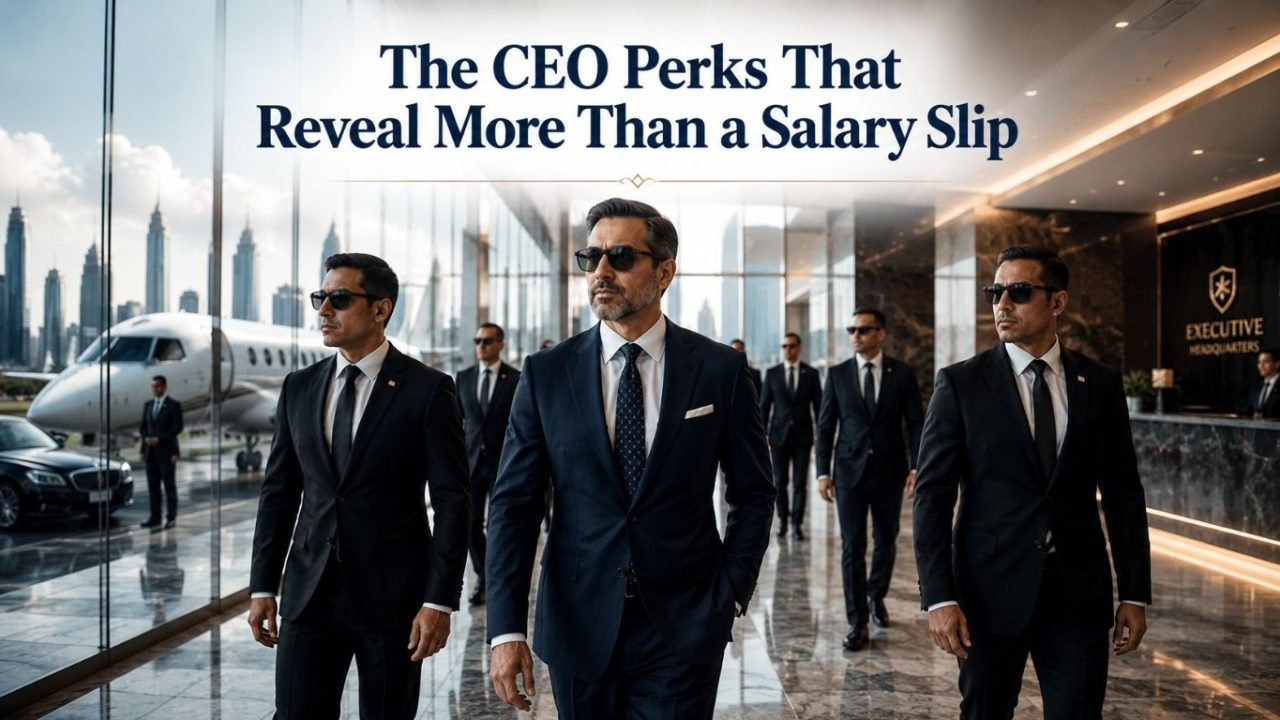CEO Perks Beyond the Salary Slip