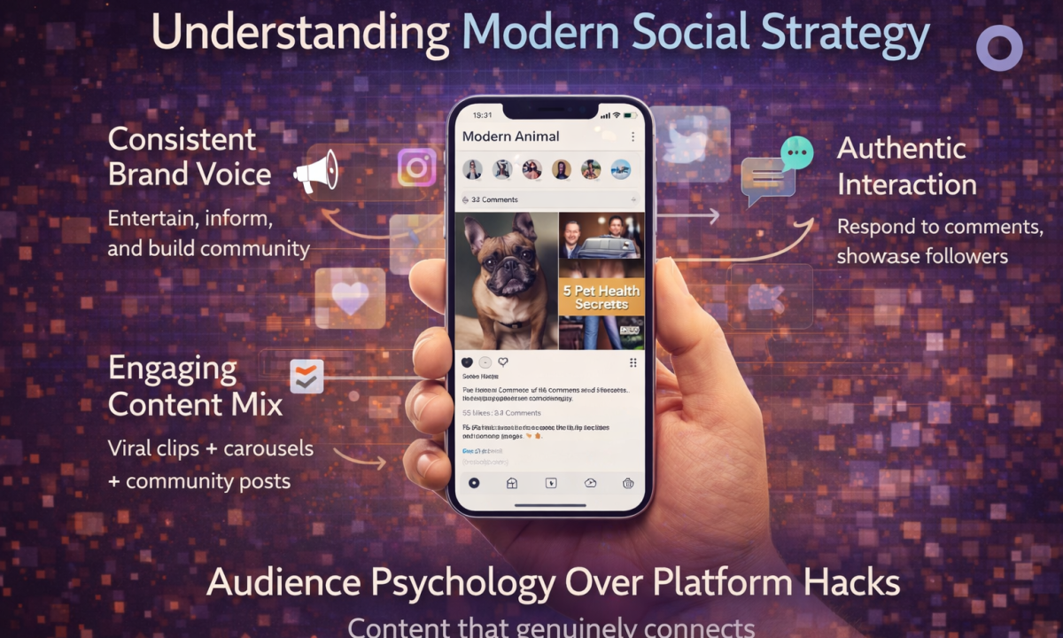 Understanding Modern Social Strategy
