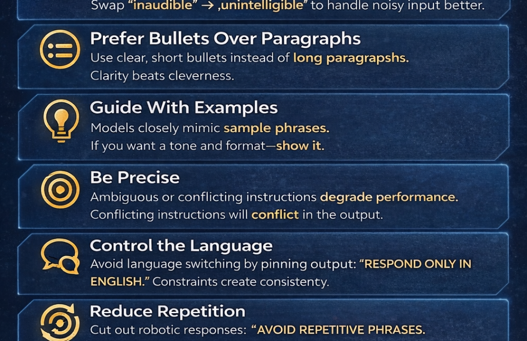 Prompting