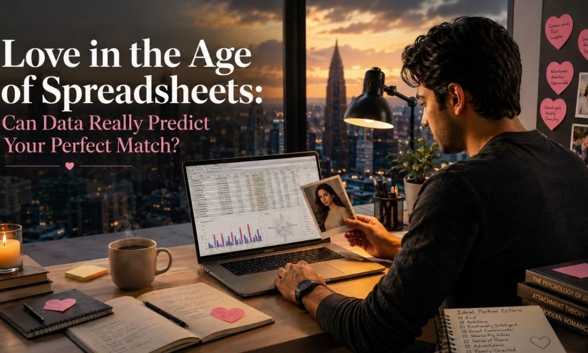 Data-driven dating using spreadsheets to evaluate relationship compatibility
