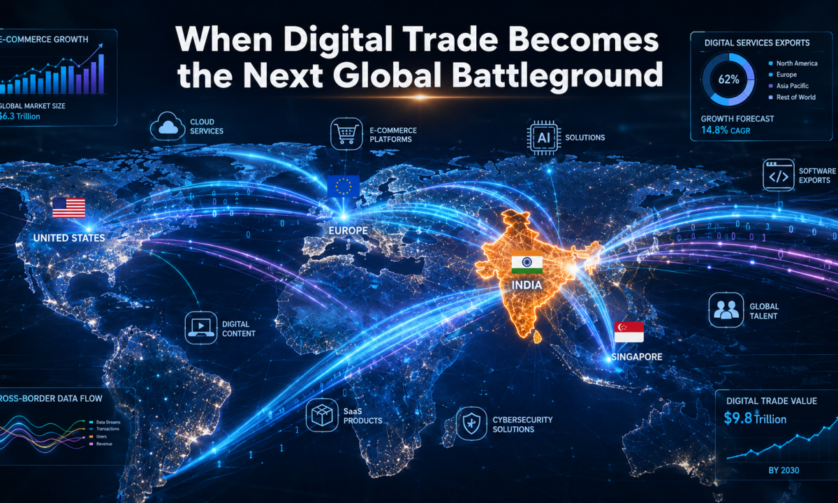 Digital Trade Powerful Changes