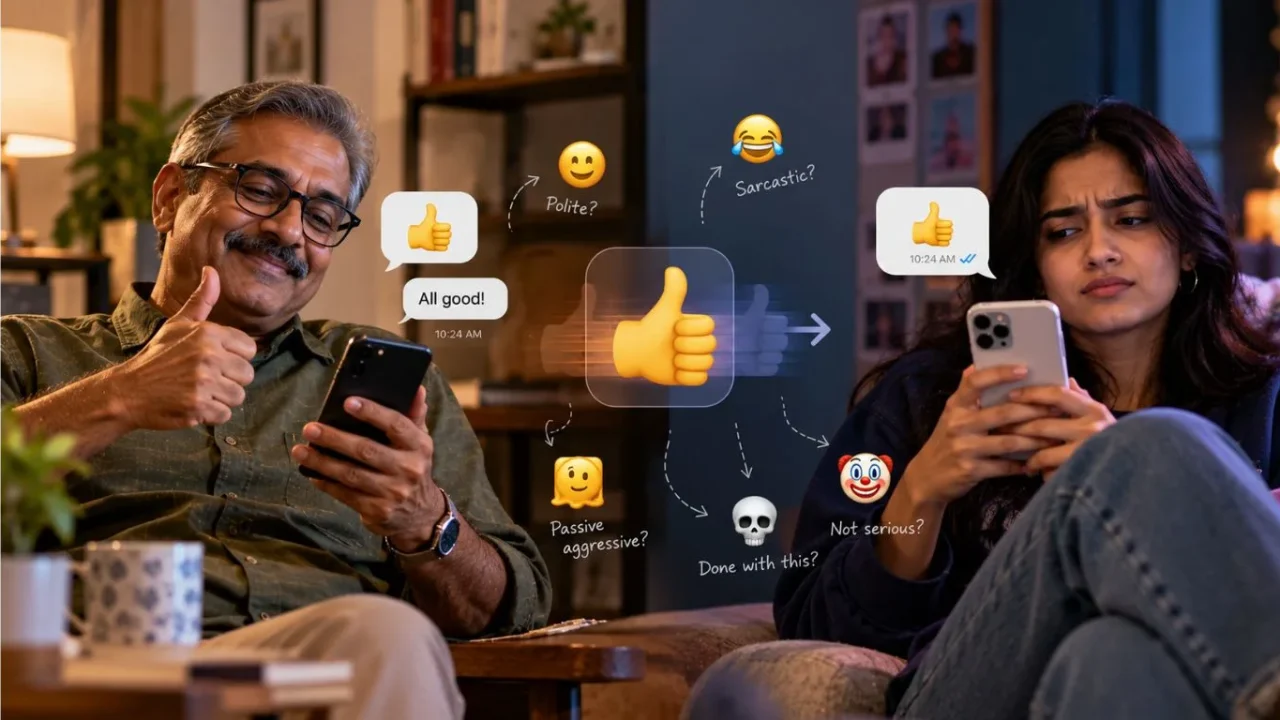 Emoji facts showing how Gen Z interprets common emojis differently