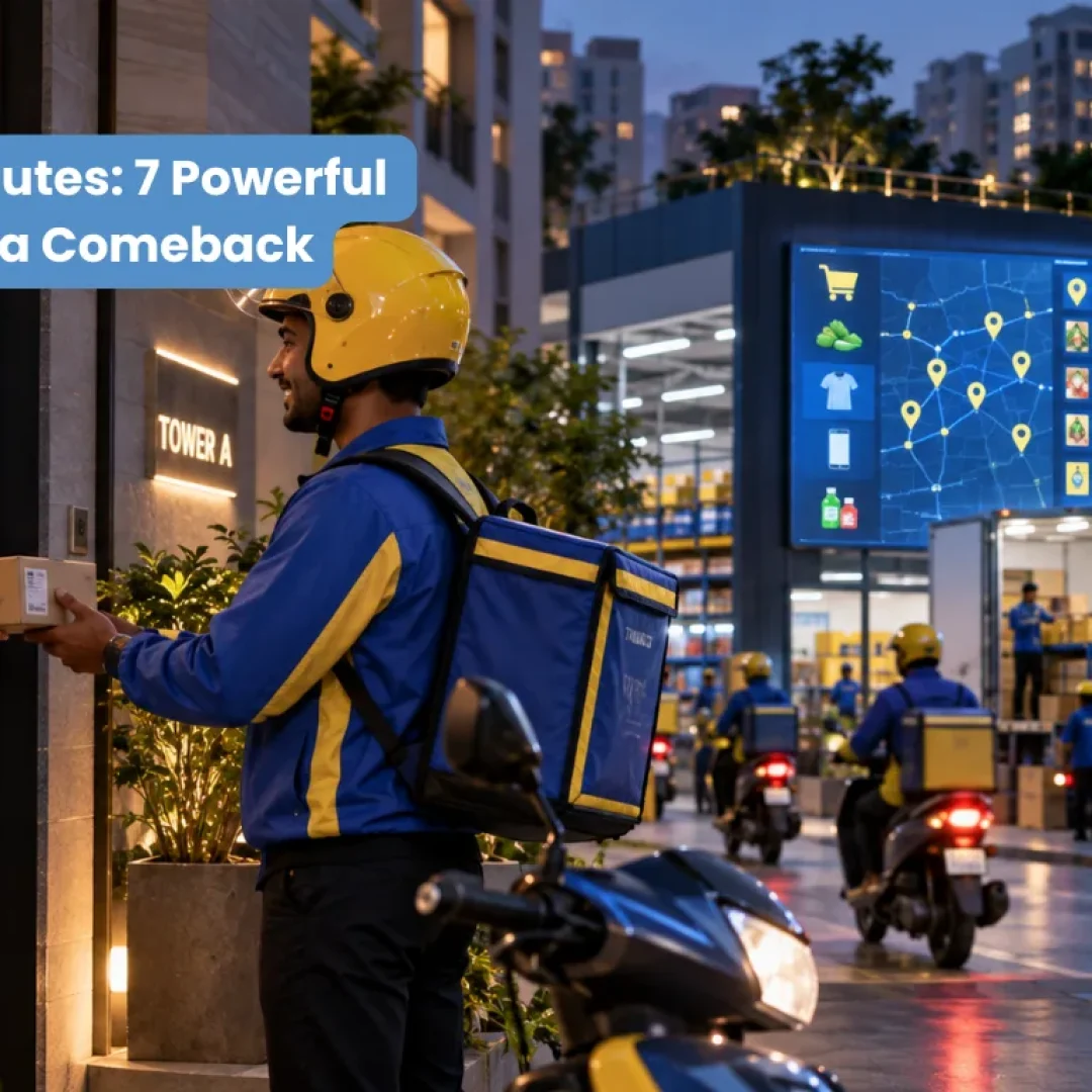 Flipkart Minutes leading the quick commerce comeback in India