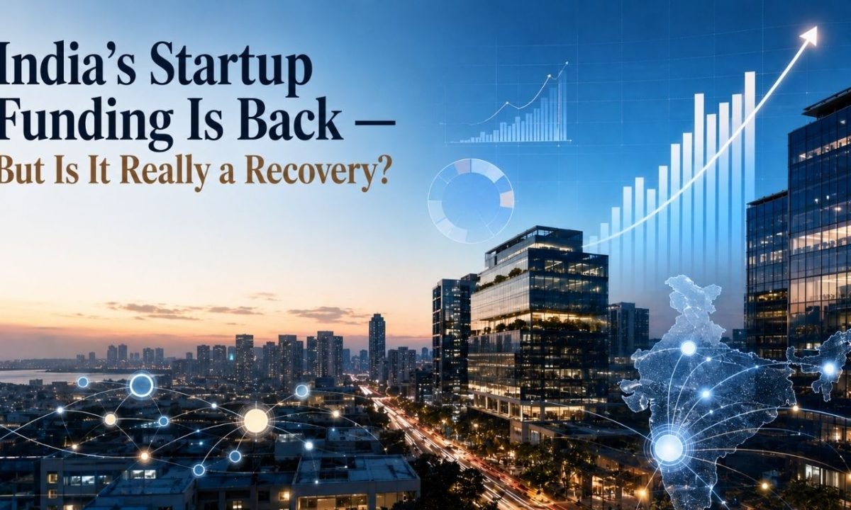 India startup funding and venture capital recovery in 2026