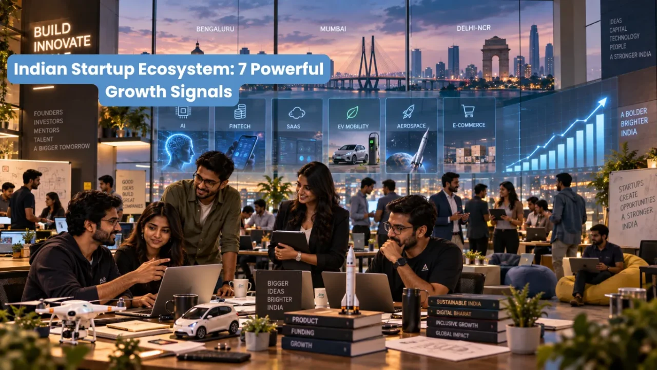 Indian startup ecosystem growing with high-growth Cheetah startups
