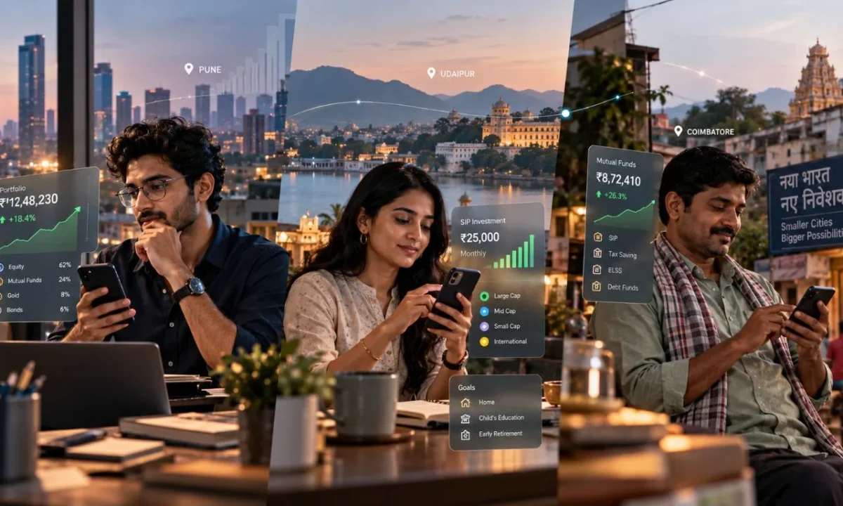 Investing in India as younger, women and non-metro investors enter the market
