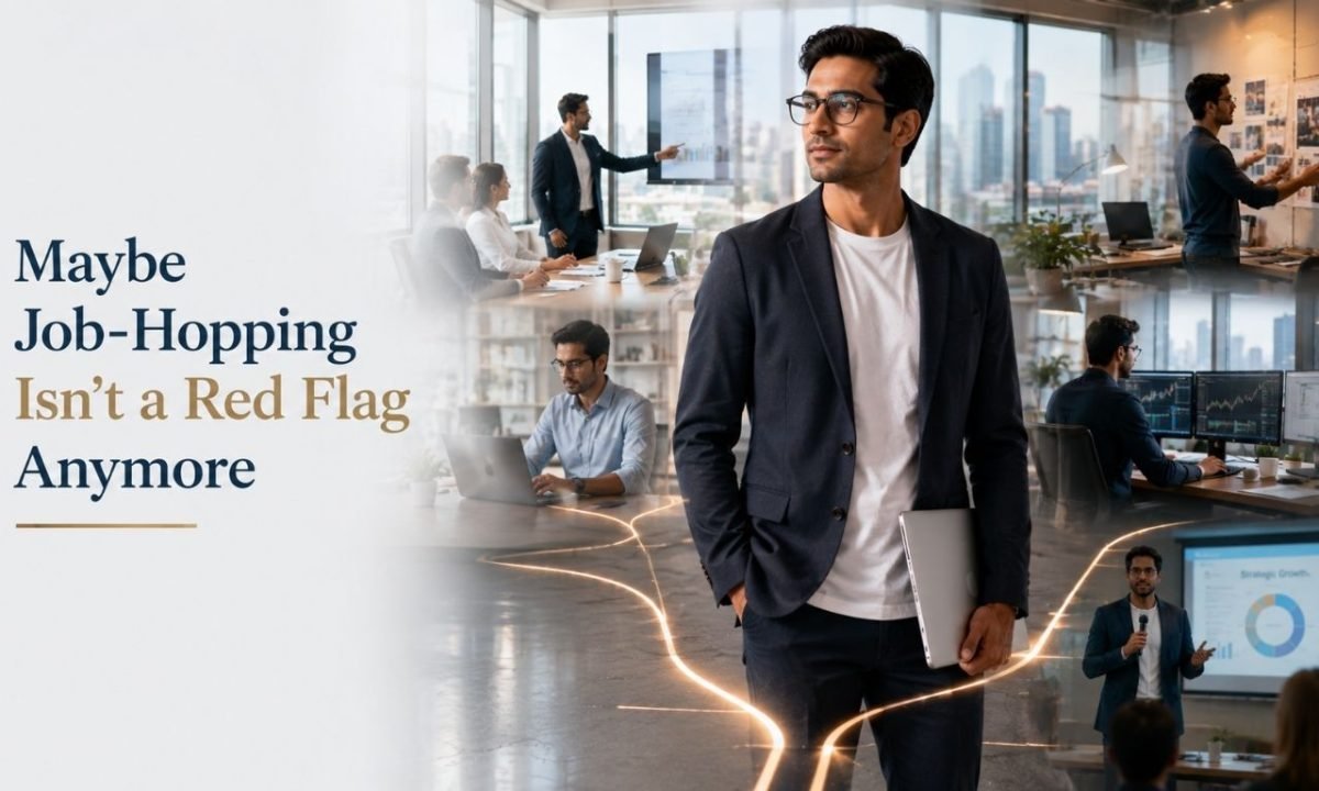Maybe Job-Hopping Isn’t a Red Flag