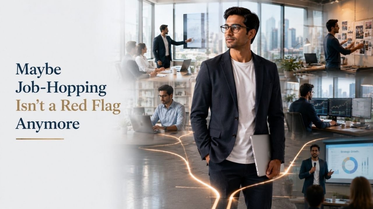 Maybe Job-Hopping Isn’t a Red Flag