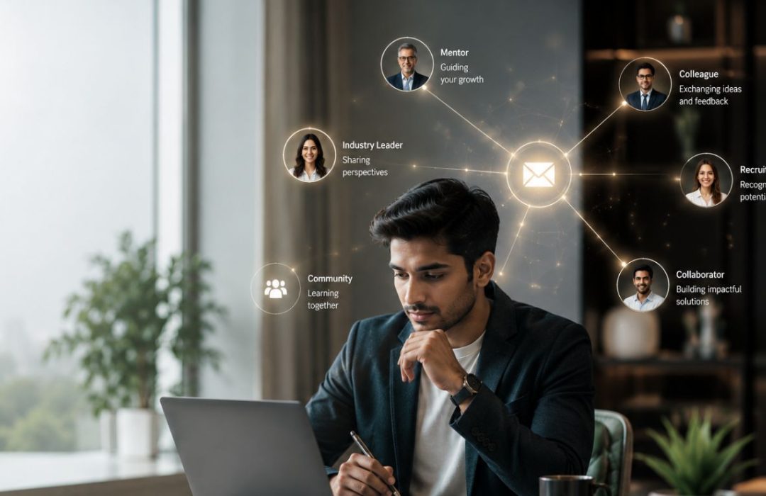 Networking through meaningful communication, professional relationships, and asking for help in the modern workplace