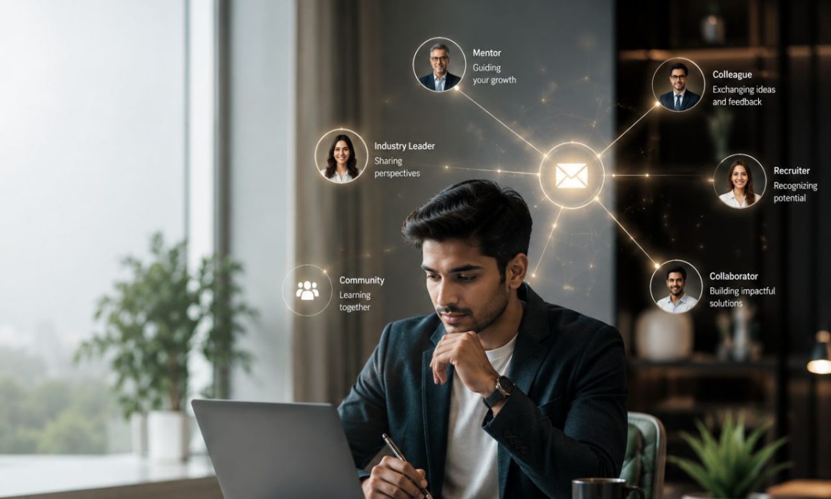 Networking through meaningful communication, professional relationships, and asking for help in the modern workplace