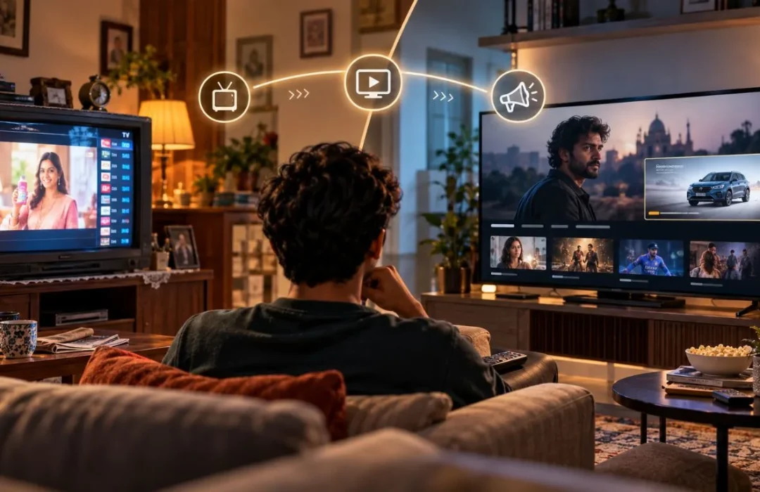 OTT advertising changing the streaming experience as viewers move from traditional cable television to connected TV