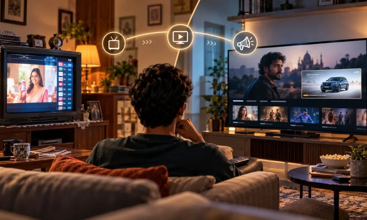 OTT advertising changing the streaming experience as viewers move from traditional cable television to connected TV