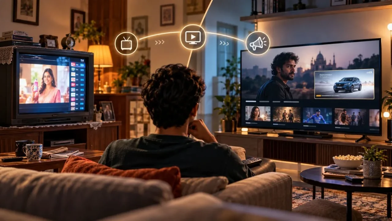 OTT advertising changing the streaming experience as viewers move from traditional cable television to connected TV