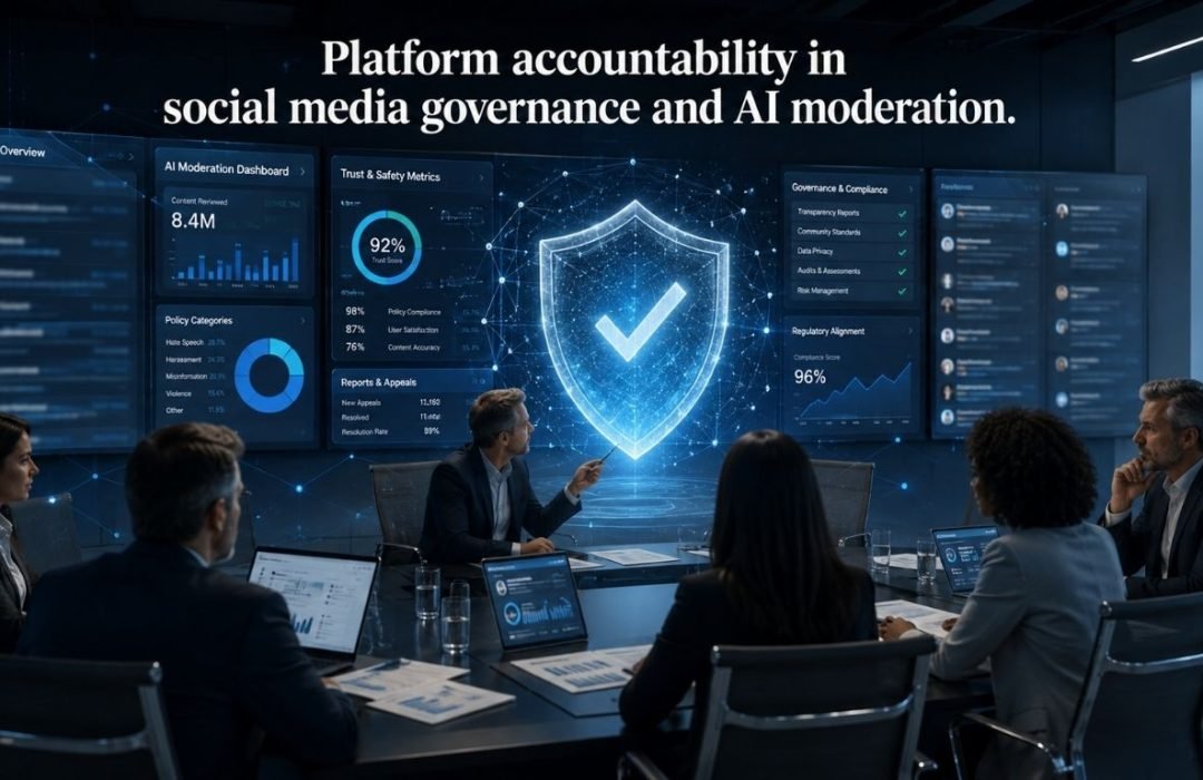 Platform accountability in social media governance and AI moderation