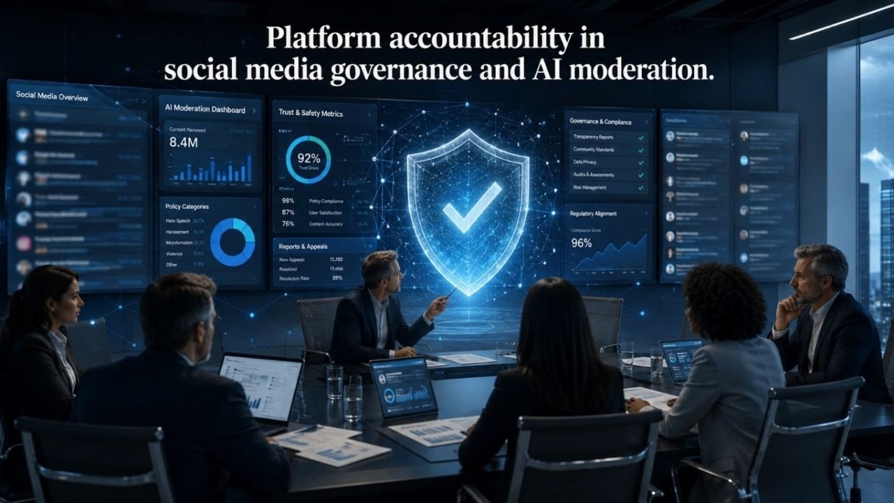 Platform accountability in social media governance and AI moderation