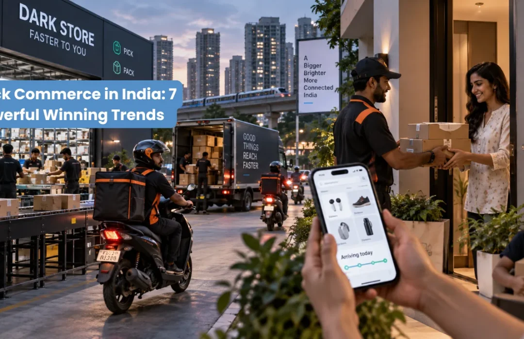Quick commerce in India transforming the future of e-commerce