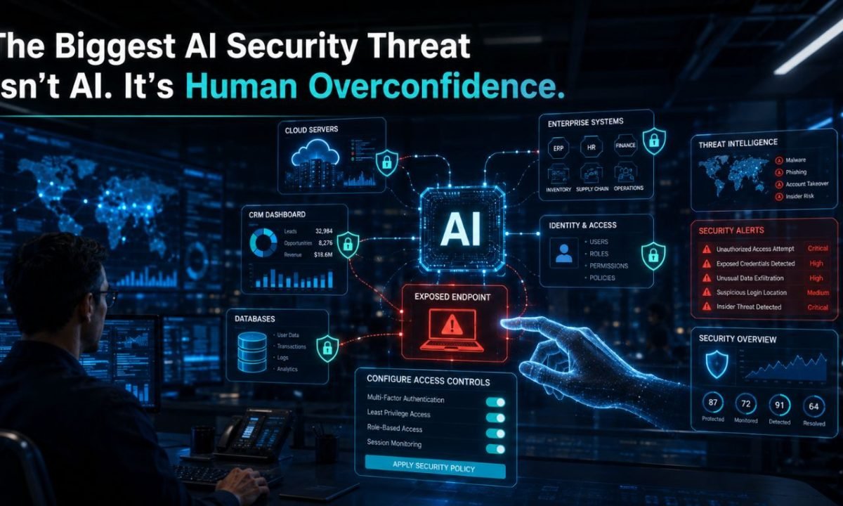 The Biggest AI Security Threat Isn’t AI. It’s Human Overconfidence