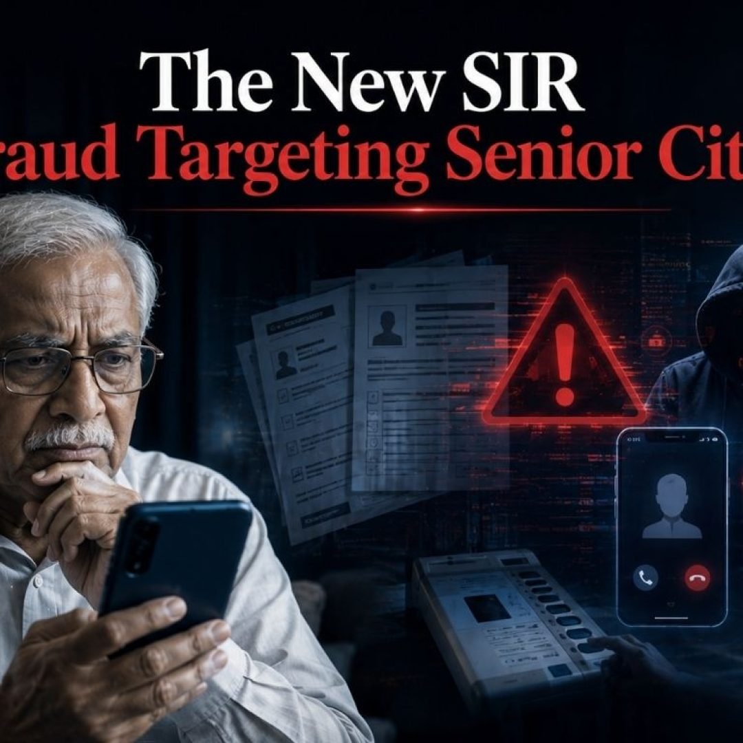 The New SIR Fraud Targeting Senior Citizens