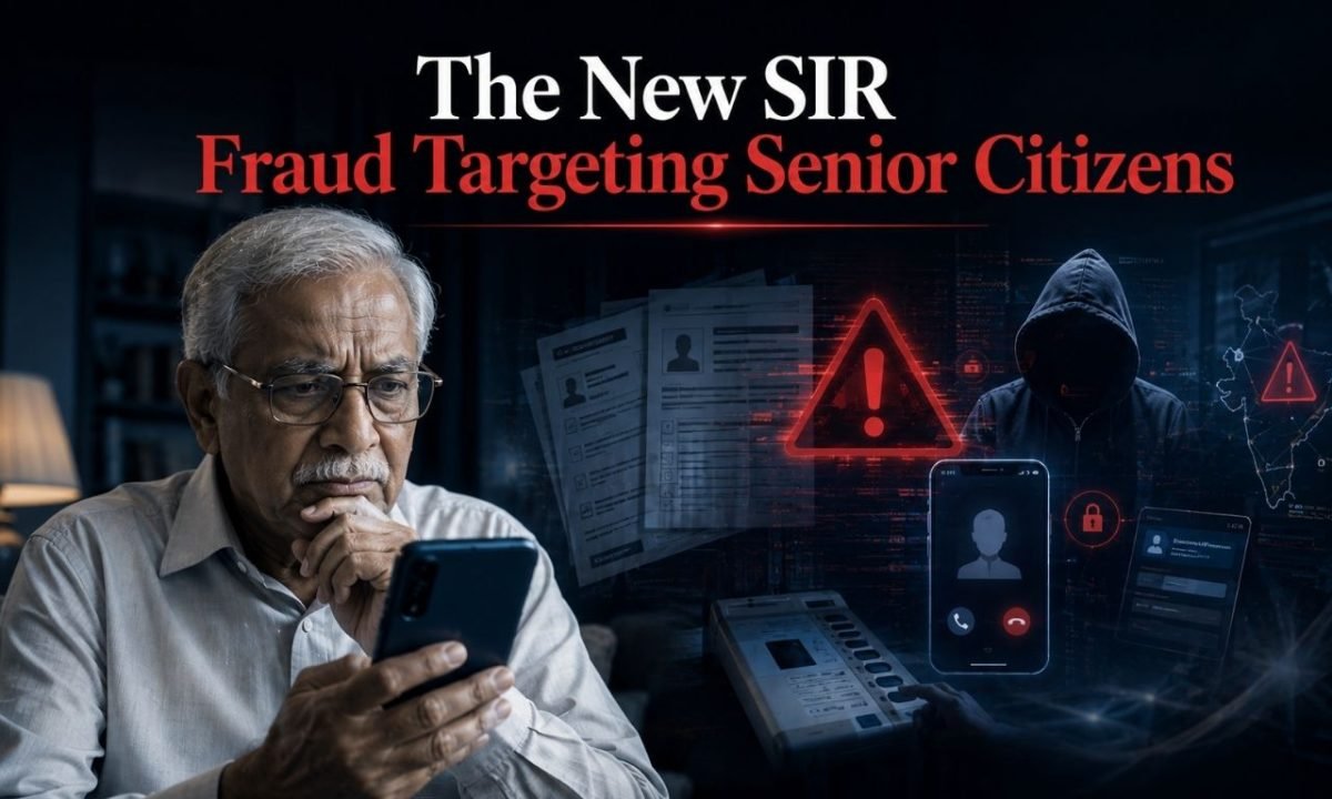 The New SIR Fraud Targeting Senior Citizens