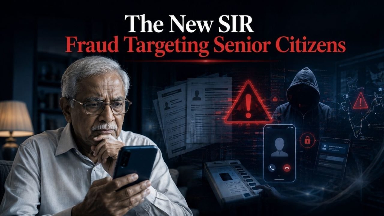 The New SIR Fraud Targeting Senior Citizens