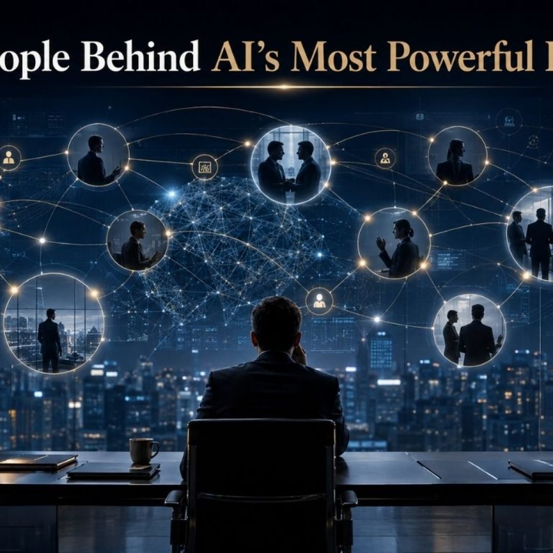 The people and relationships influencing AI industry decisions
