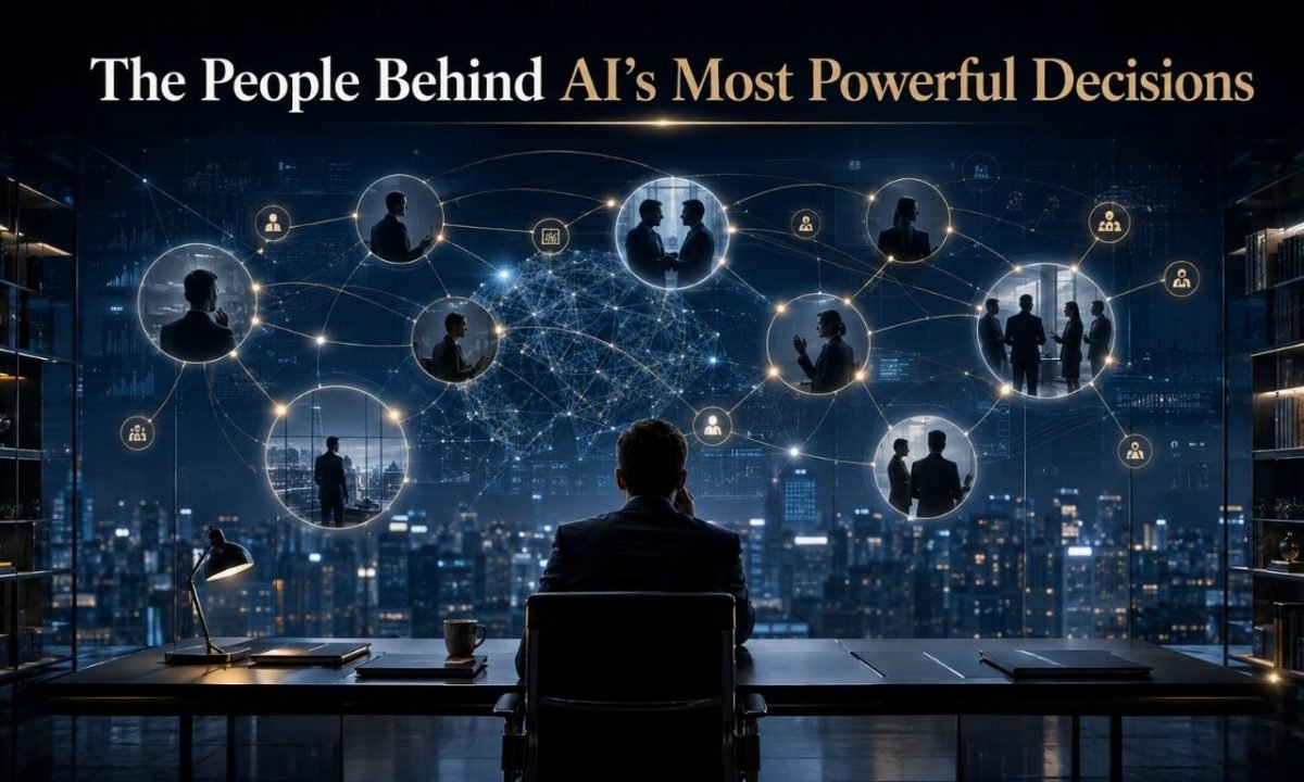 The people and relationships influencing AI industry decisions