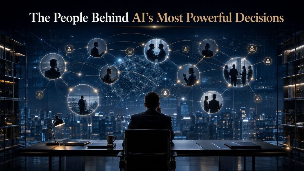 The people and relationships influencing AI industry decisions