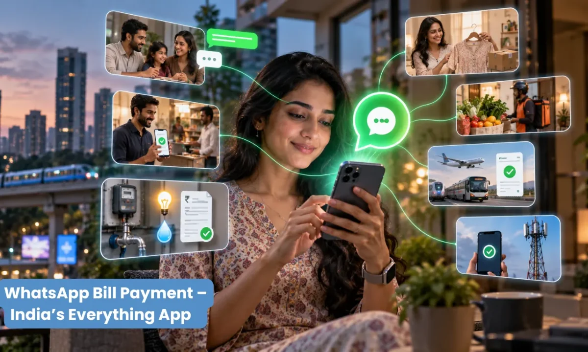WhatsApp bill payment transforming the app into an everything app in India