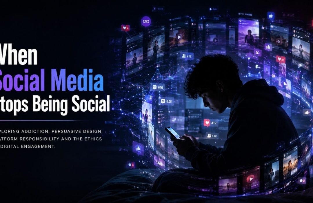 When Social Media Stops Being Social - social media addiction and platform responsibility