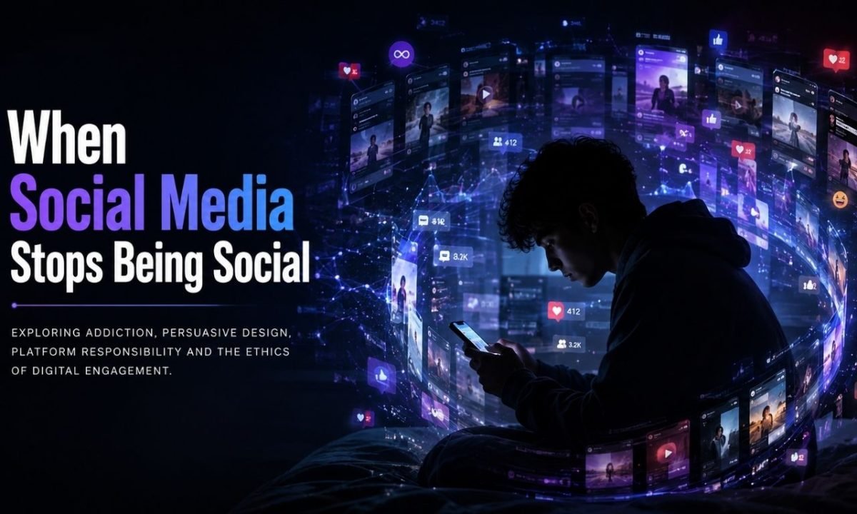 When Social Media Stops Being Social - social media addiction and platform responsibility