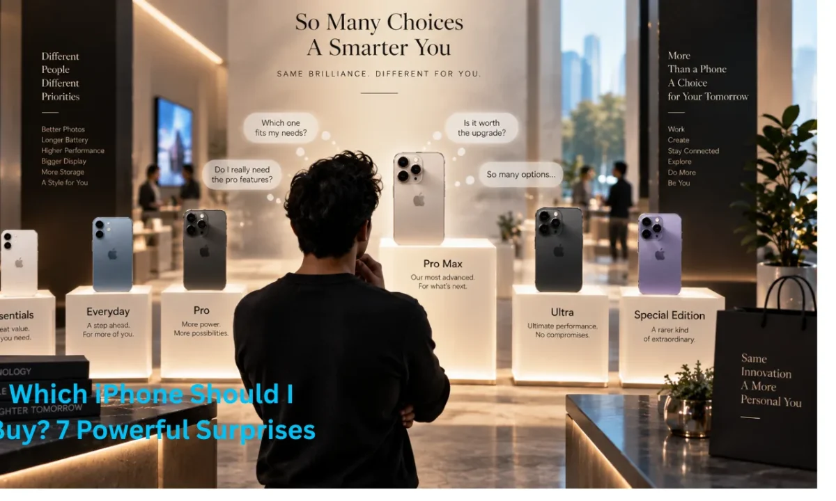 which iPhone should I buy with multiple Apple iPhone models representing different price points