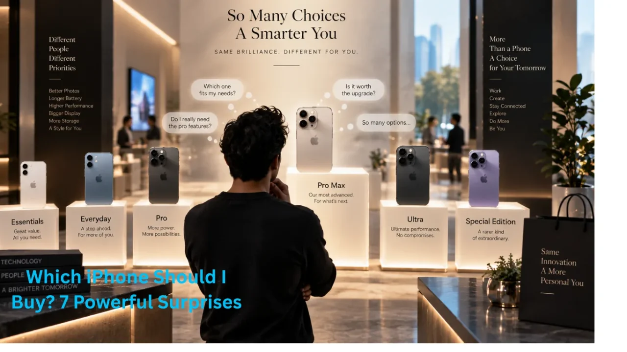 which iPhone should I buy with multiple Apple iPhone models representing different price points